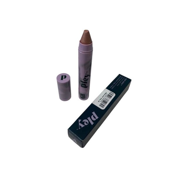 Pley Date All Over Color Stick in Cabin Fever Pley Beauty NIB Damaged - Picture 1 of 2
